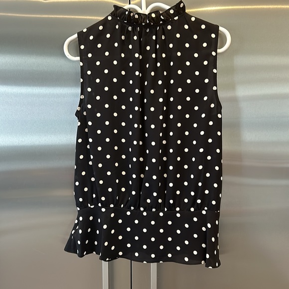 Top Tommy bleu marin - Picture 3 of 4